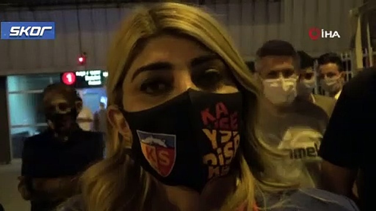Kayserispor Kulübü Başkanı Gözbaşı: “Sonuna kadar mücadele edeceğiz”