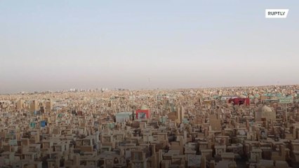 Governador do Iraque é contrar cremar vítimas do COVID-19 no maior cemitério do país