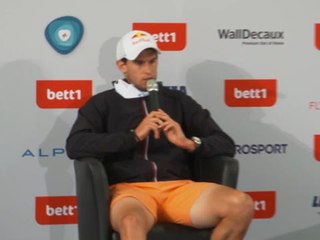 Adria Tour - Thiem : "Une énorme erreur"