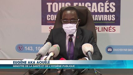 Coronavirus :  fin de l'isolement du Grand Abidjan après la réunion du Conseil National de Sécurité