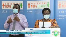 Coronavirus : Point presse du gouvernement ivoirien du 13 juillet 2020