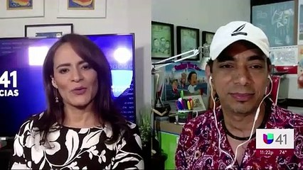 Univisión destaca creatividad de Cristian Hernández, caricaturista del periódico  El Día