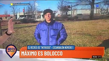 Máximo Bolocco dejó de usar el apellido Menem en sus redes