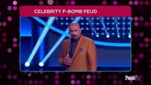 Steve Harvey Apologizes for Dropping F-Bomb on Celebrity Family Feud: 'That Just Came Out'