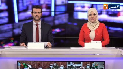 كلمة الفريق السعيد شنقريحة وإشادة بخصال المرحوم اللواء حسان علايمية