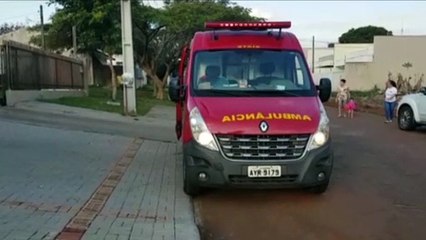 Mulher fratura o punho em queda no Coqueiral