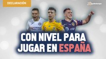 Forlán ve a Viñas, Leo y Cabecita, con nivel para jugar en España