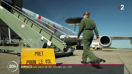AWACS : les yeux et les oreilles du ciel