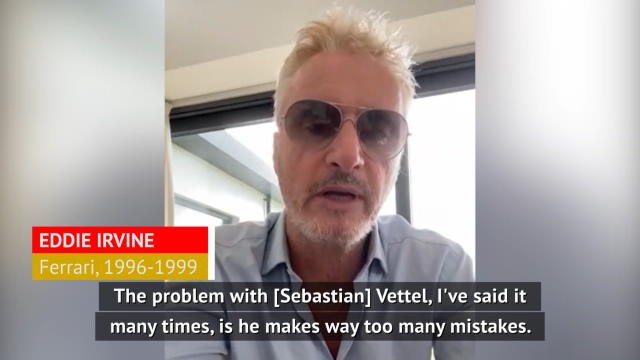 Vettel makes too many mistakes - Irvine