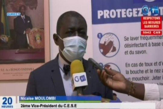 RTG/Séance de travail entre le Ministre des transports et l’association des transporteurs aériens du Gabon