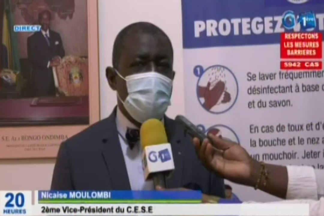RTG/Séance de travail entre le Ministre des transports et l’association des transporteurs aériens du Gabon
