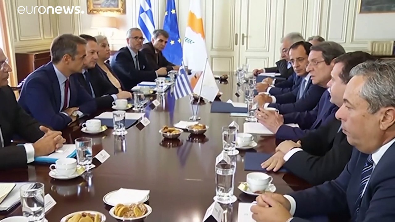 Στην Αθήνα την Τρίτη ο Πρόεδρος της Κυπριακής Δ...