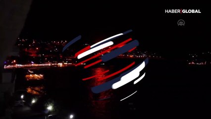İzmir'in Karaburun ilçesinde yangın