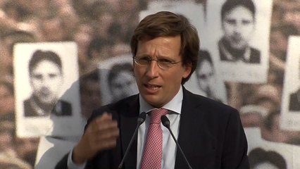 Almeida llama a hacer "un esfuerzo especial" por mantener la memoria