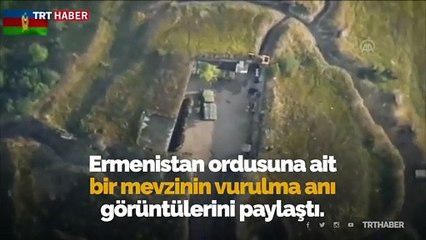 Azerbaycan-Ermenistan sınırındaki çatışma: Bir üsteğmen şehit
