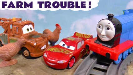 Disney Pixar Cars 3 Lightning McQueen Farm Trouble with Hide and Seek and the Funny Funlings plus Marvel Avengers Hulk in this Full Episode English Toy Story