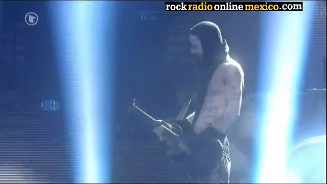 Marilyn Manson ft. Rammstein - The Beautiful People (Live)