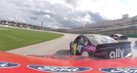 Fair or foul? Jimmie vs. Brad at Kentucky