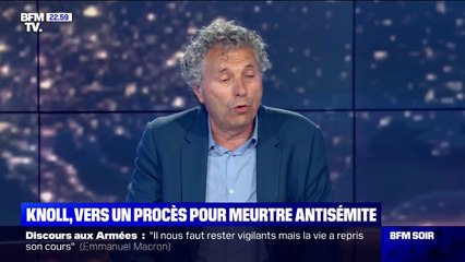 Éric Dupond-Moretti au personnel pénitentiaire: "Vous avez assuré la continuité du fonctionnement de notre institution"