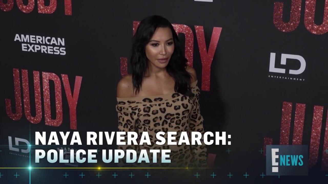 Naya Rivera Investigation Update : Police Reveal New Details - E! News