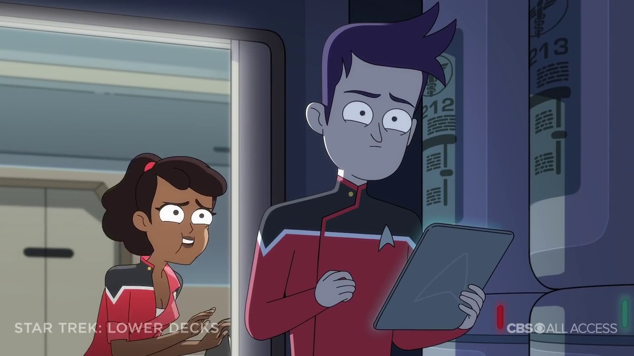 Star Trek:Lower Decks - Season 1 Official Trailer