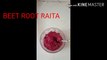 Healthy & Delicious Beetroot Raita | चुकंदर का रायता | बीटरूट रायता | How To Make Beetroot Raita