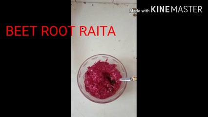 Healthy & Delicious Beetroot Raita | चुकंदर का रायता | बीटरूट रायता | How To Make Beetroot Raita