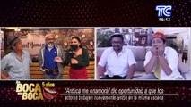 Oswaldo Segura y Andrés Garzón vuelven a trabajar juntos en ‘Antuca me enamora’