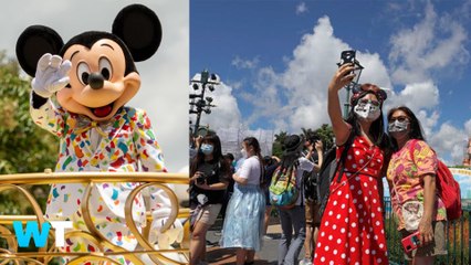 Vloggers And More Attend Disney Opening with COVID Symptoms