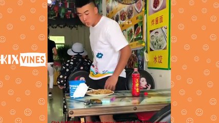 Funny videos 2019 ✦ Funny pranks try not to laugh challenge P95