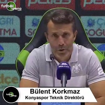 Bülent Korkmaz: İnşallah ligde kalan bir Konyaspor olur