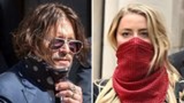 Johnny Depp Accuses Amber Heard of Hitting Him With 'Haymaker' Punch | THR News
