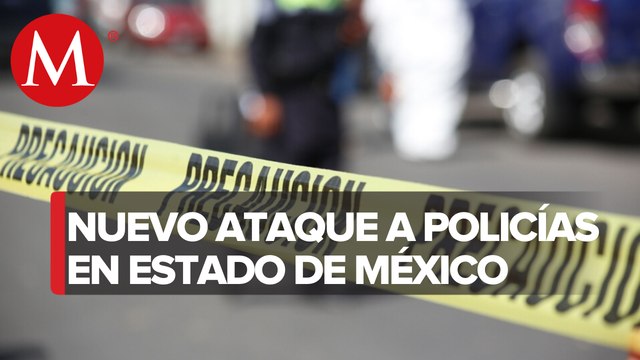 Atacan a elementos de la FGJEM en Ixtapan de la Sal