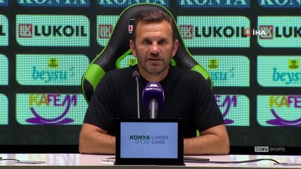 Okan Buruk:  “Birçok bölümde bizden daha iyi oynadılar”