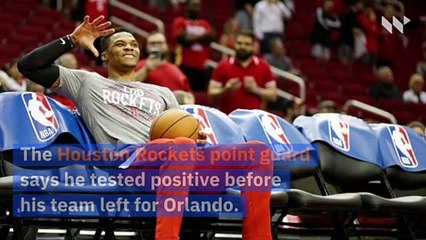 NBA Superstar Russell Westbrook Reveals He Has COVID-19