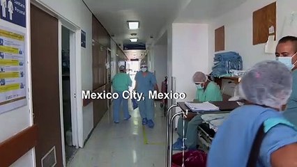 Mexican hospital helps COVID-19 patients recover through games, activities