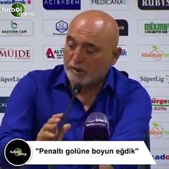Hikmet Karaman: "Penaltı golüne boyun eğdik"