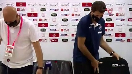 Trabzonspor Teknik Direktörü Çimşir: "Bu işi çok fazla beceremedim"