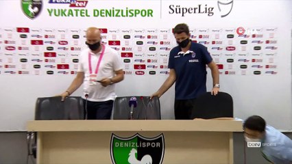 Trabzonspor Teknik Direktörü Çimşir: 'Bu işi çok fazla beceremedim'
