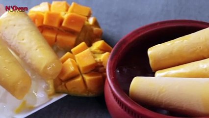3 Ingredients Mango Kulfi - No Cream, No Condensed Milk - Easy Mango Ice Cream - Summer Kulfi