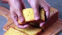 Lemon Cake Recipe - Lemon Pound Cake - Eggless & Without Oven - Lemon Tea Cake - Lemon Loaf Cake