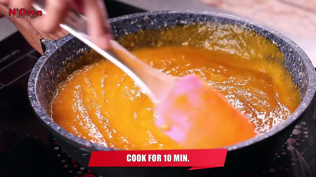 3 Ingredients Mango Jam Recipe - How To Make Mango Jam - Home Made Mango Jam - Easy Mango Jam