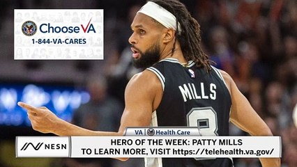 VA New England Healthcare Hero of The Week: Patty Mills