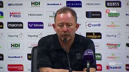 Sergen Yalçın: "Rahat bir galibiyet aldık"