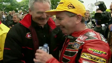 Joey Dunlop At The 2000 Isle Of Man TT