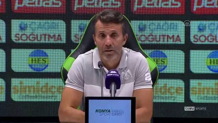 İttifak Holding Konyaspor - Medipol Başakşehir maçının ardından - KONYA