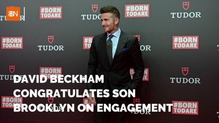 David Beckham's Son Is Getting Married
