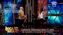 Michela Pincay respalda a la colombiana Catherine Siachoque