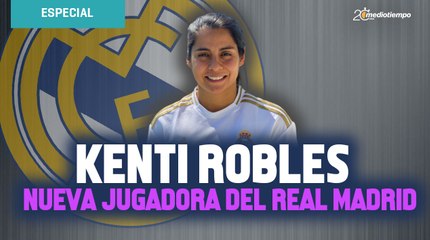 Kenti Robles es nueva jugadora del Real Madrid Femenil