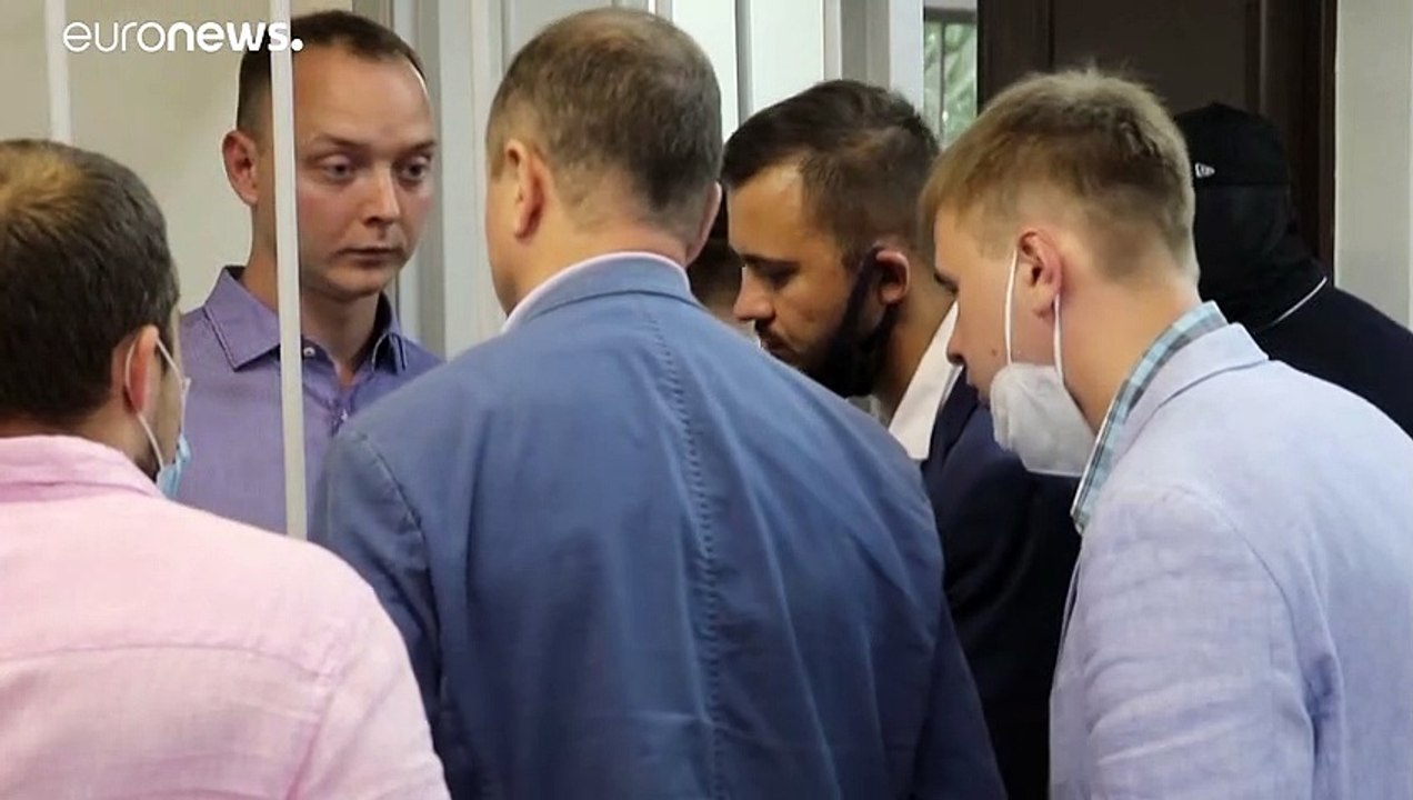 Russland: Ex-Journalist wegen Hochverrats angeklagt